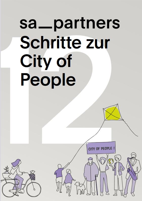 «City of People» – Anleitung für die lebenswerte Stadt von morgen