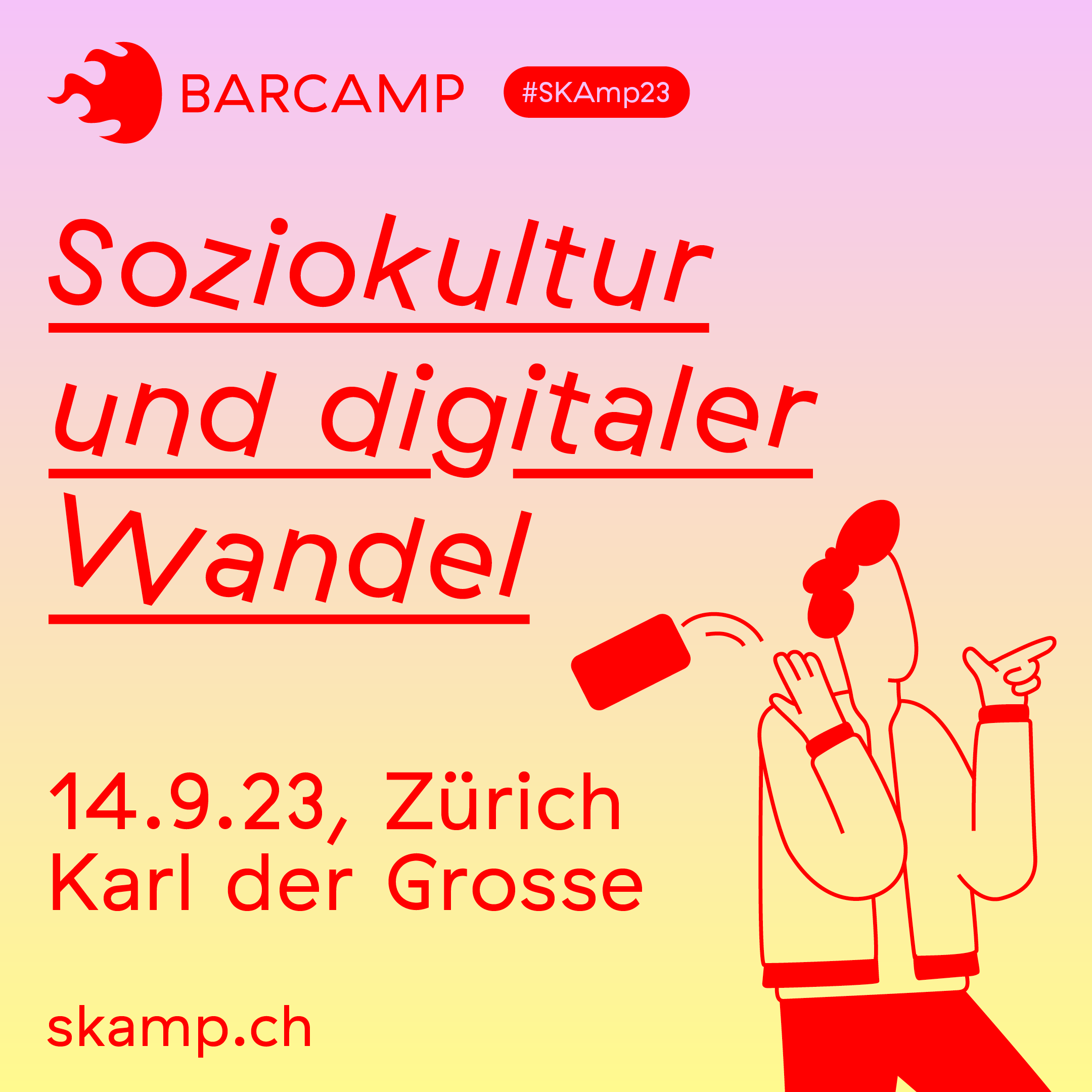 #SKAmp23 – Barcamp Soziokultur und digitaler Wandel